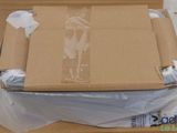 a cardboard box with a picture of a man on a horse on it