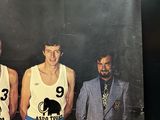 a picture of a group of basketball players posing for a picture