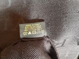 an image of a close up of a bag with a label on it