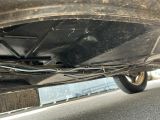 a close up view of a car ' s rear end