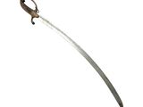an image of a sword on a white background