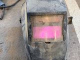 an image of a welding helmet on the ground