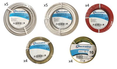 Environ 193 produits, Matériels et Accessoires d'ÉLECTRICITÉ…