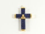 une image représentant une croix en lapis-lazuli