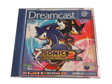 a cd with a picture of sonic adventure on it