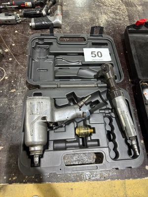 two tools in a case on the floor