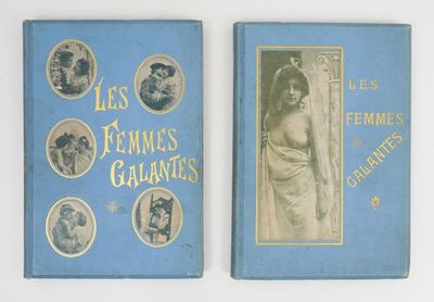 Ce sont deux livres dont la couverture représente des femmes.