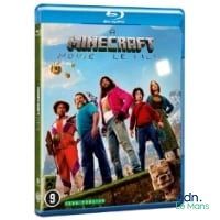 Le film Minecraft en Blu-ray
