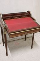 Bureau de dame à cylindre de style Louis XVI, à décor d'ange… (photo 4)