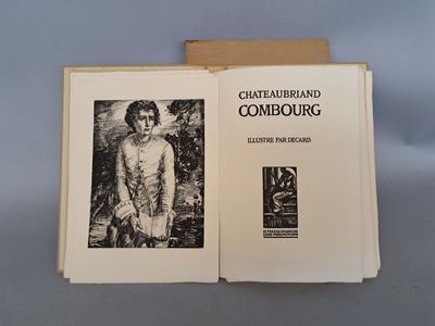 un livre ouvert sur lequel figure le dessin d'un homme