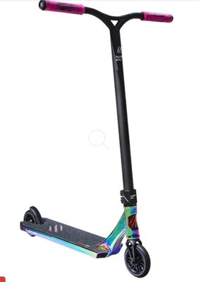 Trottinette Freestyle Bestial Wolf Rocky R12, couleur rainbo…