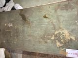 a large piece of wood that is sitting on the floor