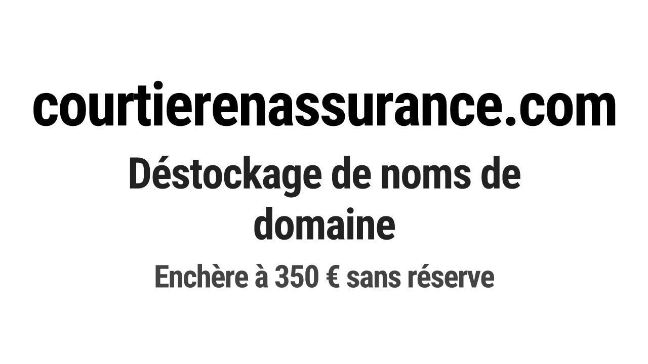 Destockage & Invendus