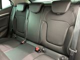 the back seats of a car are clean and ready to be used