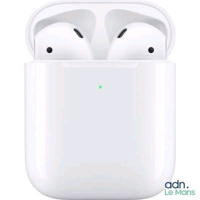 apple airpods with wireless charging case