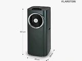 Climatiseur Klarretin avec minuterie et télécommande