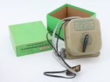 a box with a green box and a brown box with a green box and a brown box with a green box and a brown box with a green box