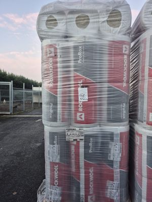 Lot de 21 rouleaux de laine de roche PROROX WM 960 , épaisse…