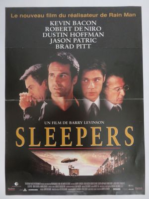 a movie poster for the film sleepers