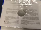a piece of paper that is sitting on top of a table