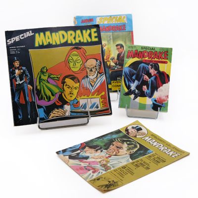 Mandrake Lot divers 4 vols Bimestriel 11