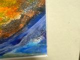 a picture of a picture of a painting hanging on a wall