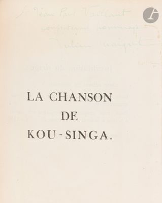 a black and white photo of a book with writing on it