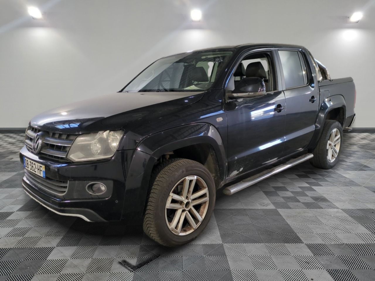 Volkswagen Amarok Double Cab 2.0 TDI 180 FAP 4Motion Highline - 2013