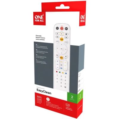 La boîte de la télécommande Wii est ouverte et prête à l'emploi.