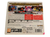 the back of a wii game case with a picture of a man on a skateboard