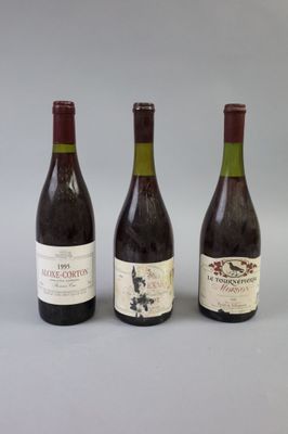 1B Julienas, Le Layot, 1986, Henri de Villamont, basse épaul…