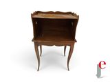 an image of a small table with a shelf on it