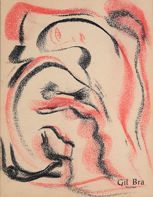 Gil Bra* (Vienne 1919 - 1990 Vienne)