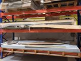 many shelves with different types of materials on them