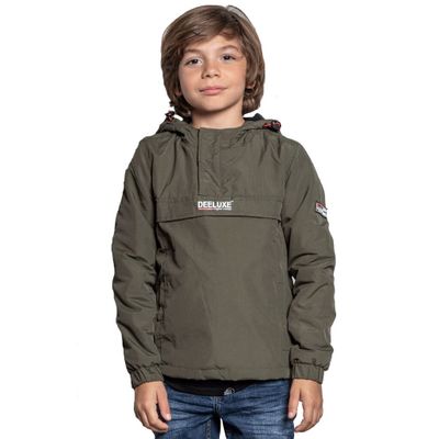7 vestes DEELUXE junior jaune/kaki/bleu (pour l'ensemble jam…