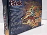 a close up of a box of a board game on a table