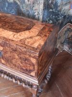 COFFRET rectangulaire en placage de ronce et de loupe de noy… (photo 2)