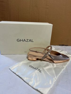 1 Paire de sandales de la marque GHAZAL - modèle Sling Back Lee