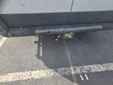 a close up of the rear end of a van