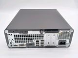 the back of a computer with a hard drive attached to it