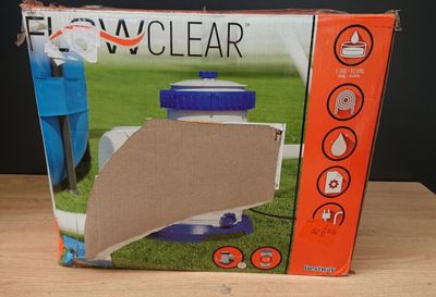 Filtre a cartouche BESTWAY FLOWCLEAR, 9,463m³/h AC220-240V -…
