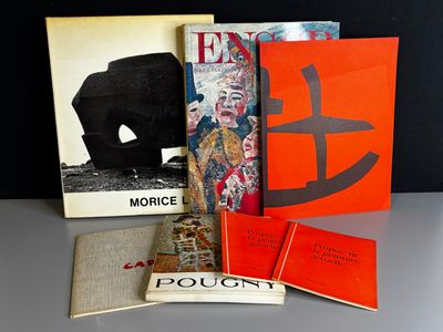 RVG (Roger Van Gindertael) Lot de 7 publications de RVG (cer…