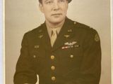 an old photo of a man in a military uniform