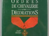 ordres de chevalerie et décorations