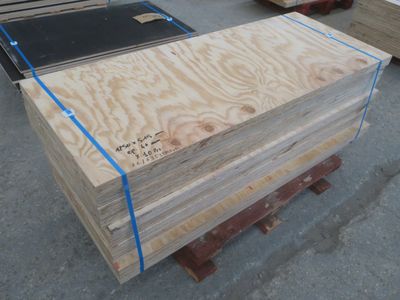 10 plaques de contreplaqué 1250x515xep40mm, pas de tva, Mise… - Photo 1