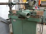 a machine that is sitting on a pallet in a building