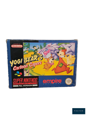 un coffret des aventures de l'ours Yogi