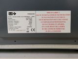 a label on the back of a laptop computer