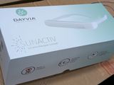 packaging of a box for a wii game system