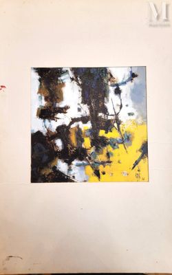 an image of a picture of a painting on a table